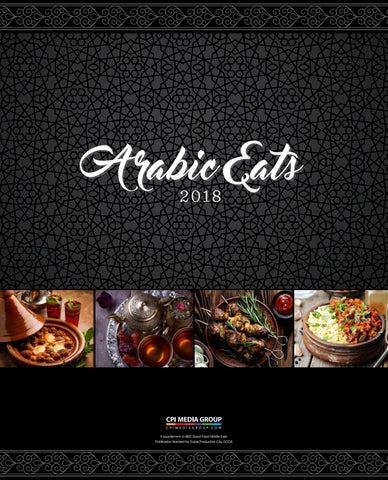 Arabic Eats 2018