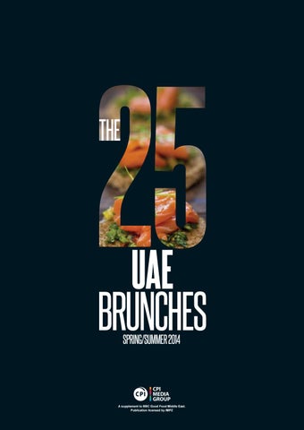 The 25 UAE Brunches Spring/Summer 2014