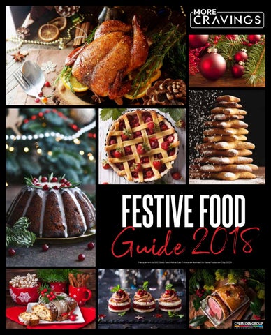 Festive Food Guide 2018