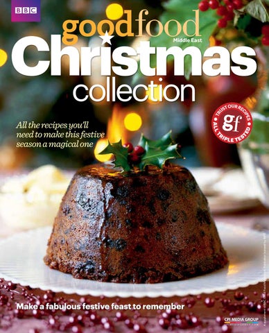 BBC Good Food Middle East Christmas Collection 2016