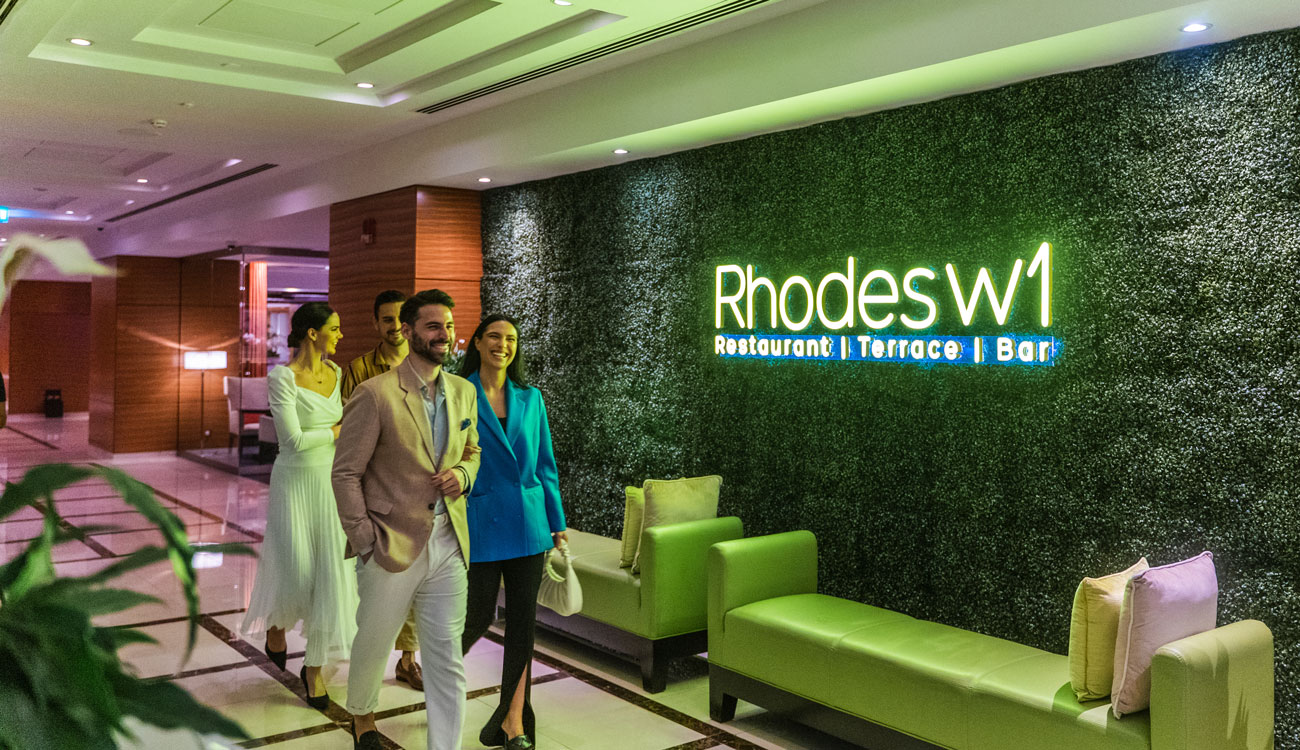 Rhodes W1 Dubai