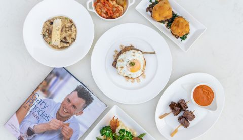“At The Table”, a new evening brunch, launches at Rhodes W1