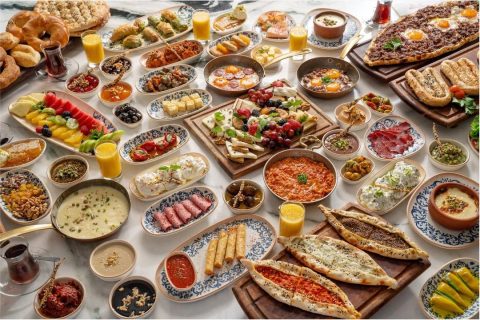 Indulge in an authentic Turkish culinary experience at Bosporus