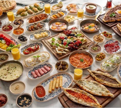 Indulge in an authentic Turkish culinary experience at Bosporus