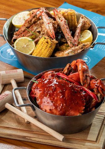 Aprons and Hammers brings its signature seafood delicacies to Studio One Hotel