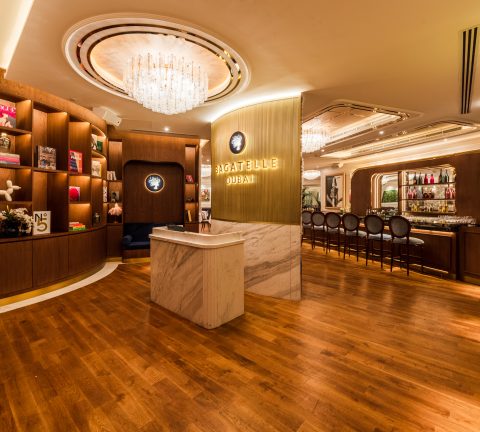 Unplugged by Bagatelle Dubai is a great way to say goodbye to Monday blues