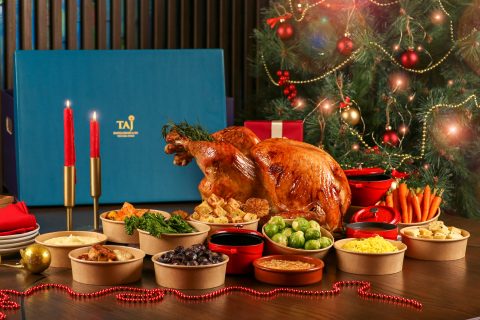 Celebrate the festive season at Taj Exotica Resort & Spa, The Palm, Dubai