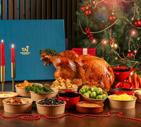 Celebrate the festive season at Taj Exotica Resort & Spa, The Palm, Dubai