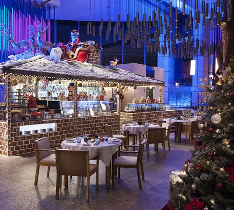 Have a holly jolly season with IHG Hotels at Dubai Festival City