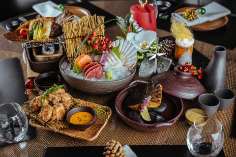 Look forward to an extravagant festive celebration at Armani Hotel Dubai