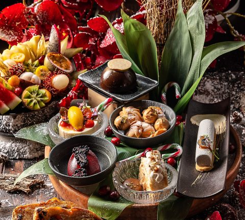 Make your way to CÉ LA VI Dubai for a lavish festive feast