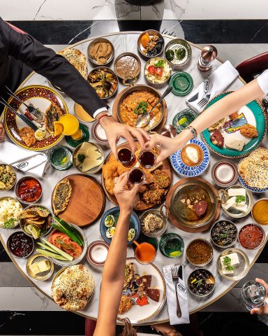 Celebrate the festive season at the Turkish restaurant Sirali