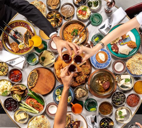 Celebrate the festive season at the Turkish restaurant Sirali