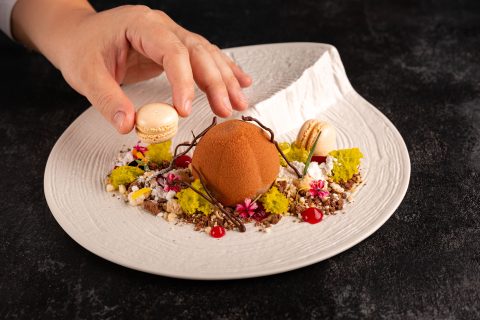 Dine in the heart of the kitchen at Social with Chef Carmine Faravolo