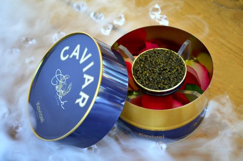 Discover a remarkable caviar tasting experience with Catch at St. Regis