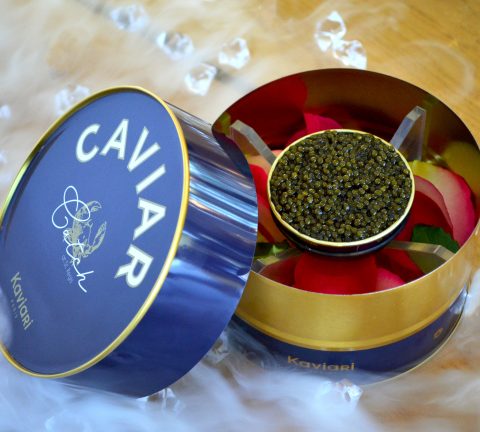 Discover a remarkable caviar tasting experience with Catch at St. Regis