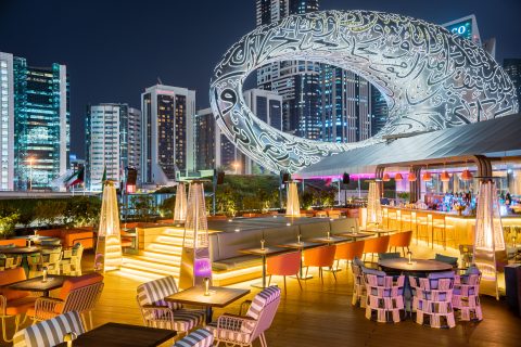 Mi Amie: Discover at the spirit of Miami at this new rooftop lounge