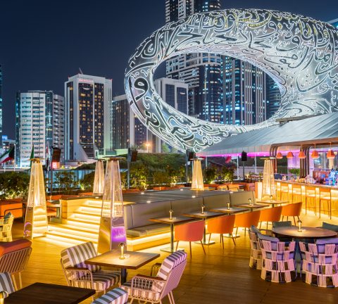 Mi Amie: Discover at the spirit of Miami at this new rooftop lounge