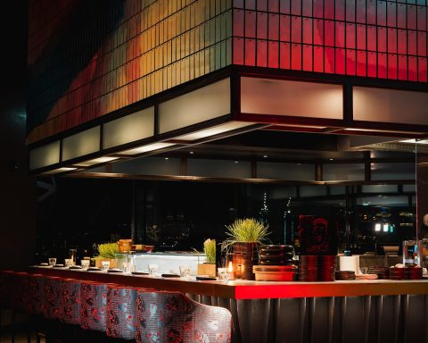 Embark on an Omakase and Grape master class experience at Akira Back