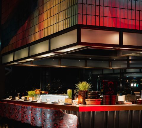 Embark on an Omakase and Grape master class experience at Akira Back