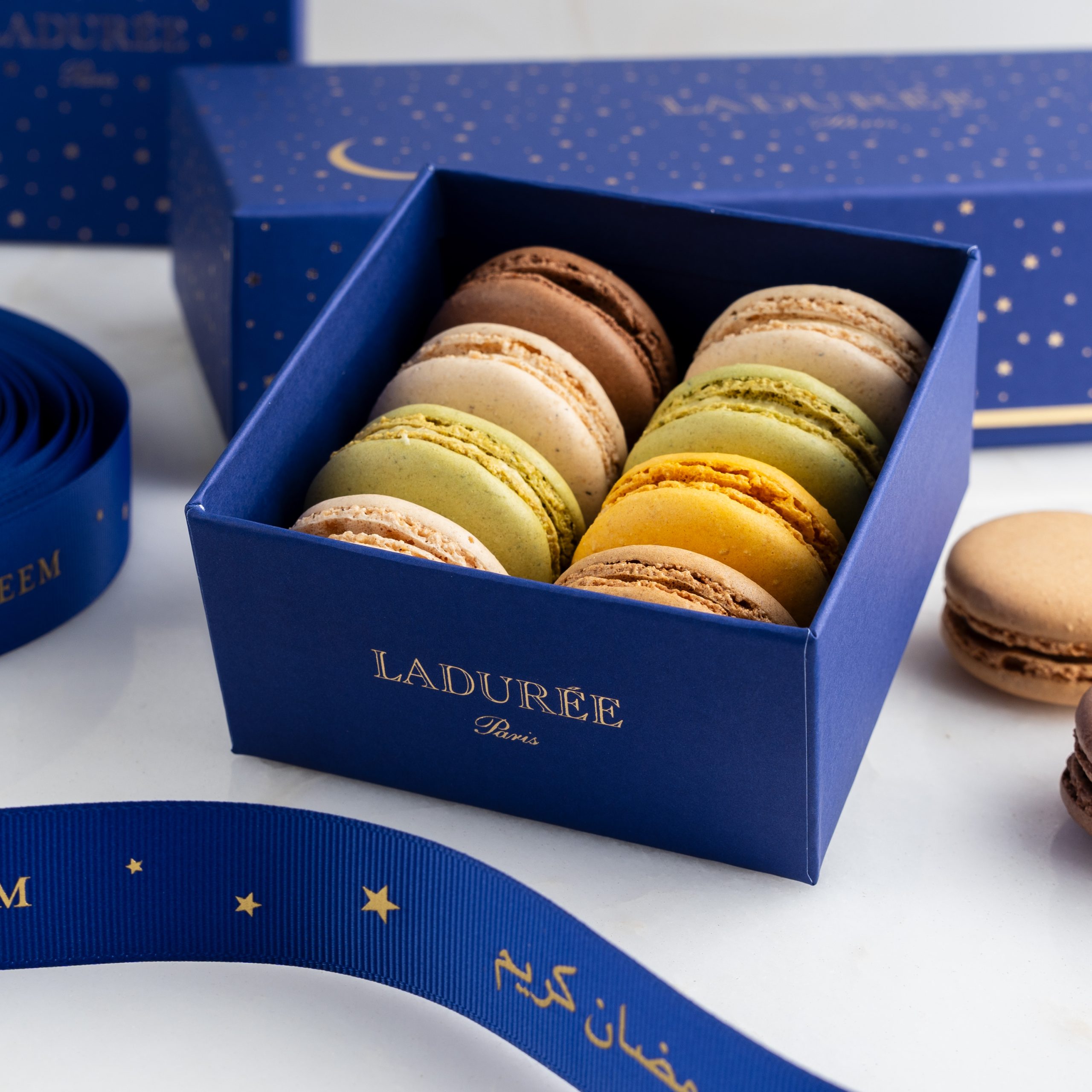 Ladurée's Special Ramadan Macaron Box Ladurée's Special Ramadan Macaron Box