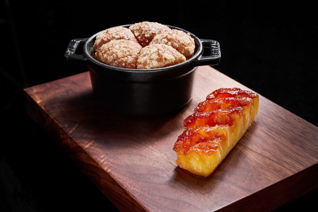 Iconic Plate: Tipsy cake