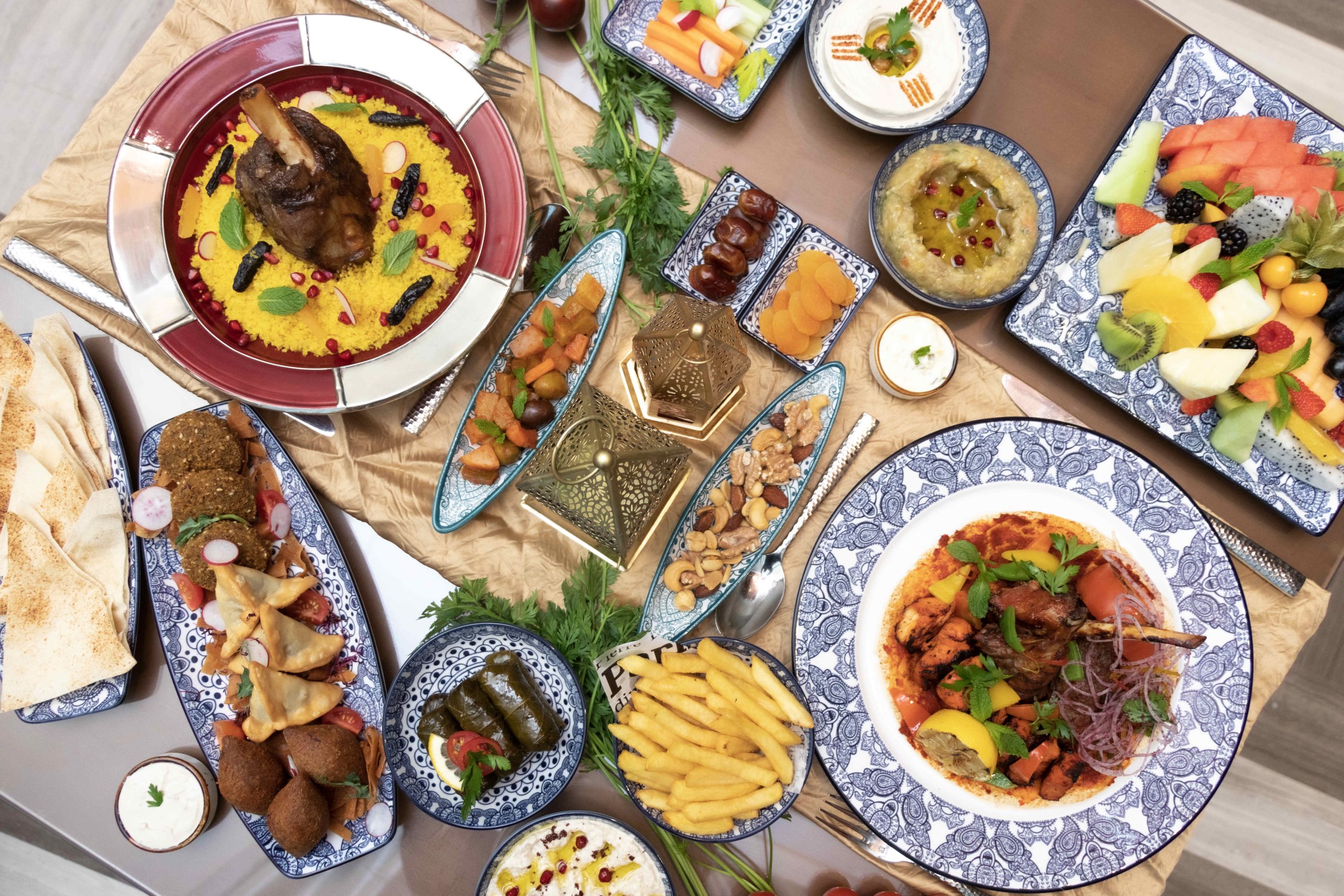 dubai iftar
