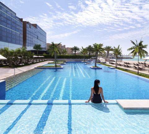 A remarkable 36-hour weekend getaway awaits at Fairmont Bab Al Bahr
