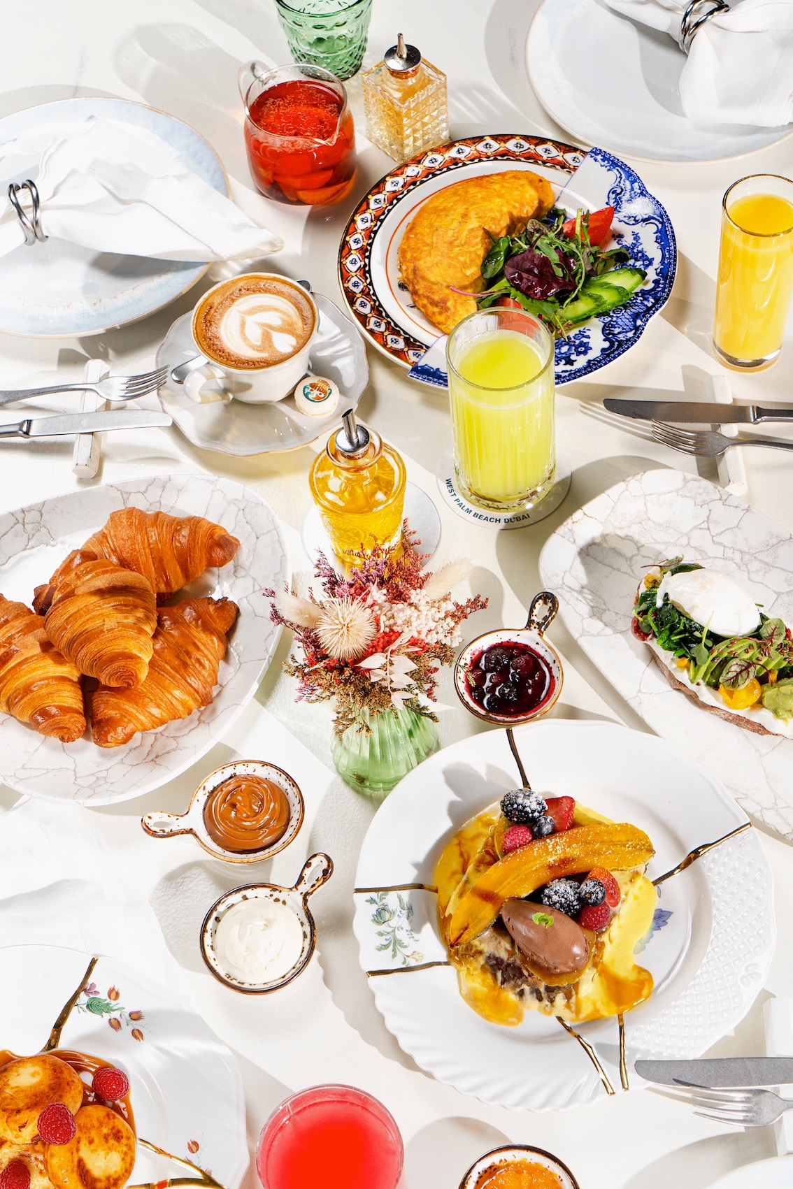 Desayuno en Lucky Fish