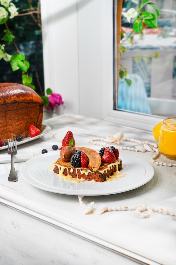 Copia de tostadas francesas de Lucky Fish
