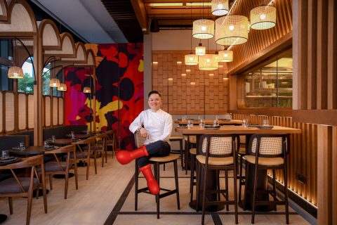 Chef Reif Othman’s Reif Japanese Kushiyaki opens at Dubai Hills Business Park