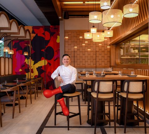 Chef Reif Othman’s Reif Japanese Kushiyaki opens at Dubai Hills Business Park