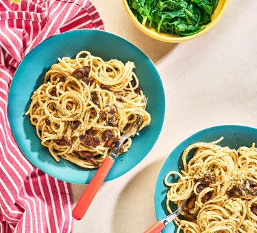 Vegan carbonara