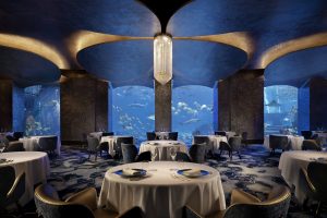 Restaurants at Palm Jumeirah