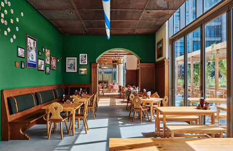 Celebrate Easter with a family-friendly brunch at Ernst Biergarten