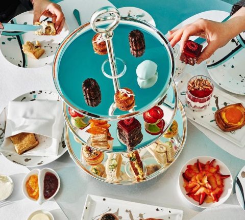 Tiffany & Co. Blue Box Café is heading to Dubai