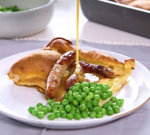 How to make Toad-in-the-hole