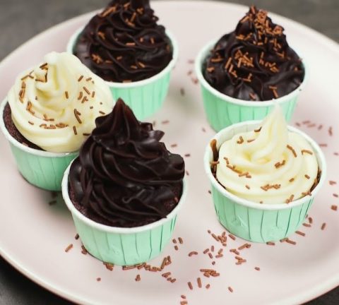 How to make Chocolate cupcakes