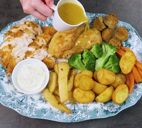How to make Classic roast chicken & gravy