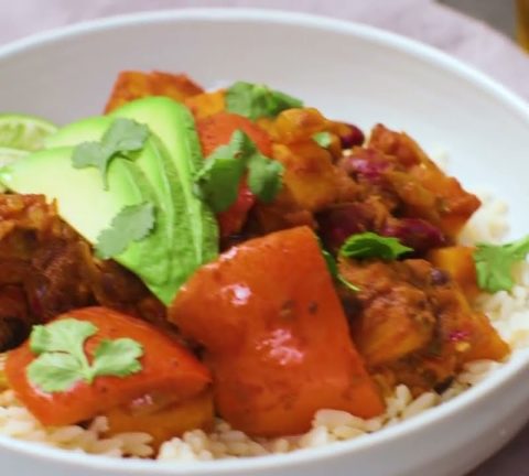How to make Vegan chilli