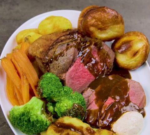How to make easy Roast beef