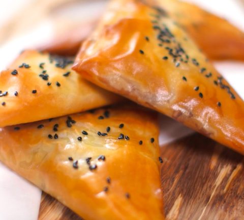 How to use filo pastry