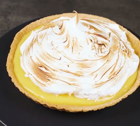 How to make Lemon meringue pie