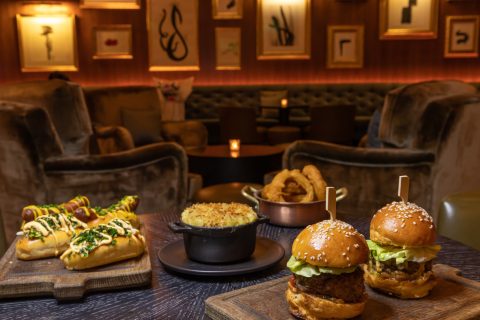 Discover Abu Dhabi’s speakeasy Library Bar with the renowned Writer’s Block Brunch