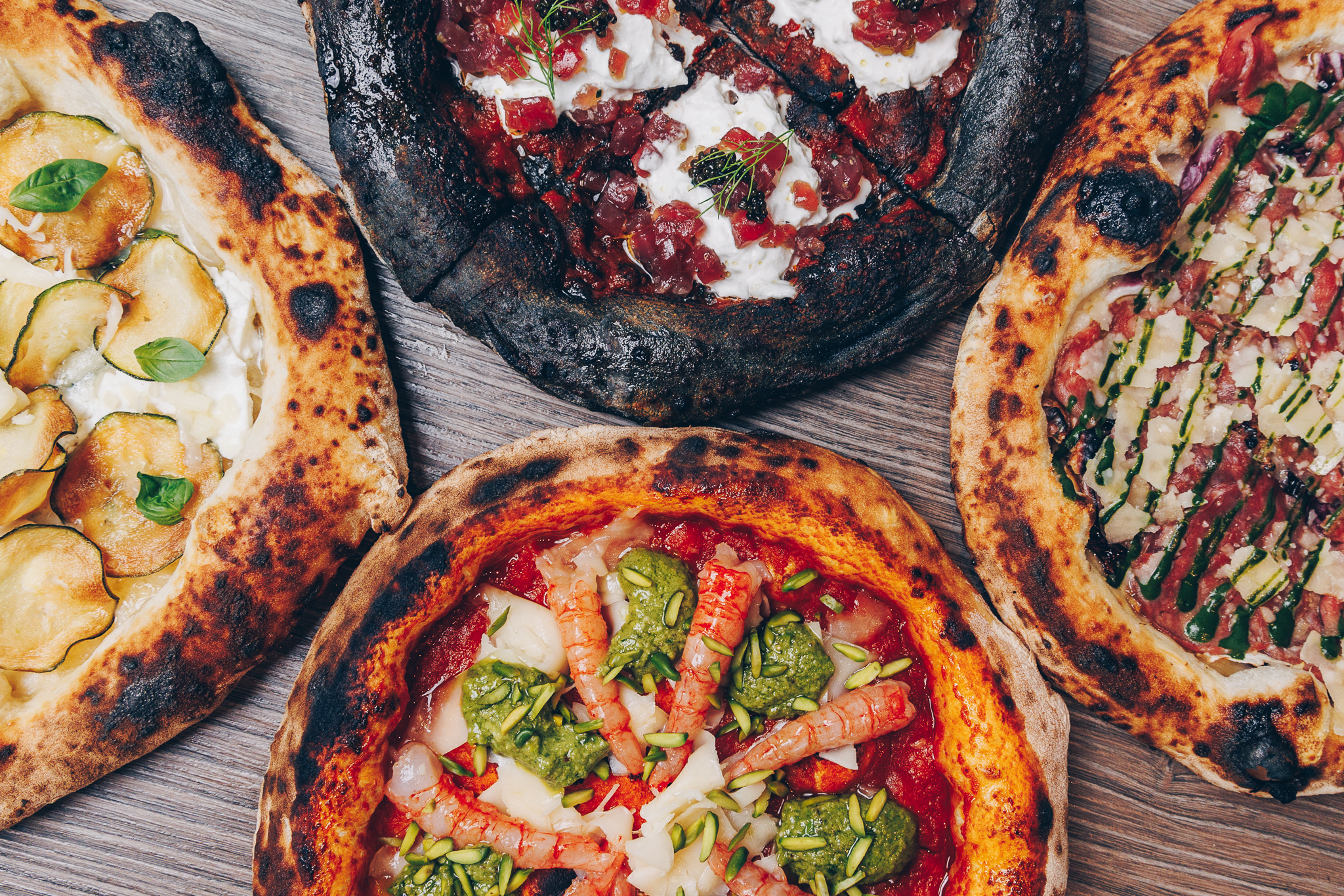 Pizza selection Pizza selection