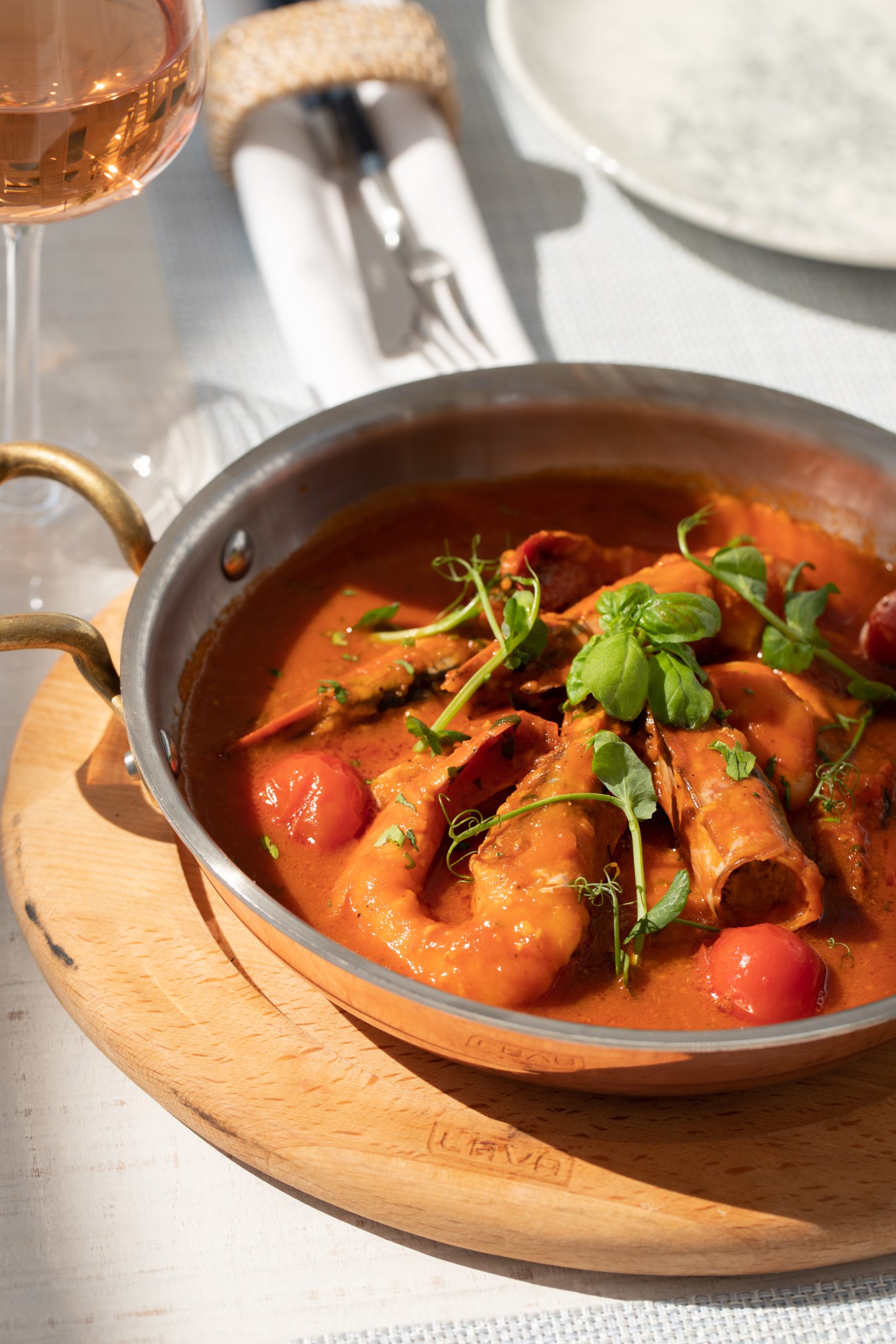 TL Mare Nostrum_Lobster Fettuccine TL Mare Nostrum_Lobster Fettuccine
