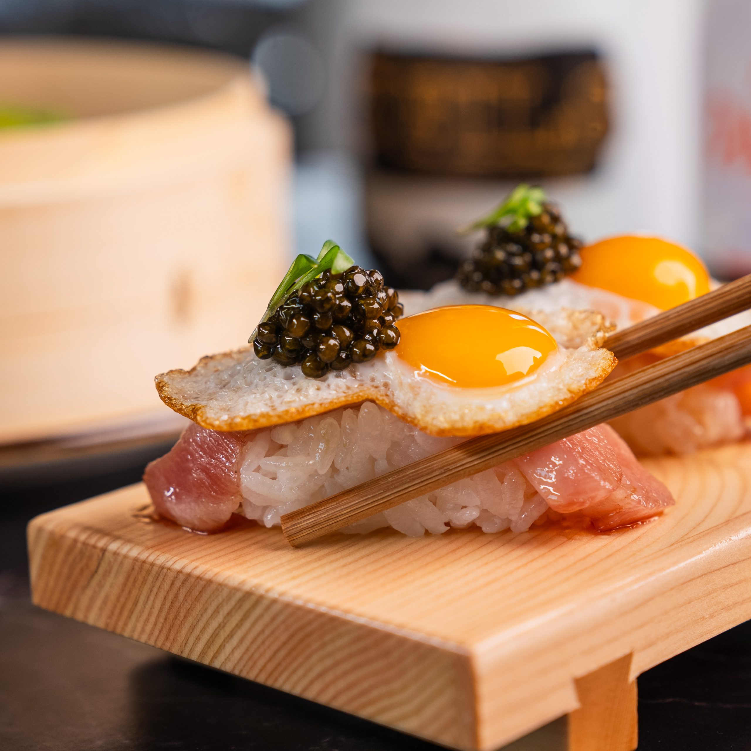 Tamagotoro + Caviar