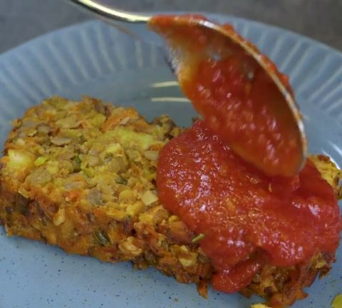 How to make Nut roast