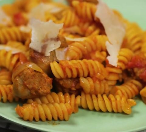 How to make Sausage pasta