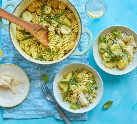 6 pesto pasta recipes to prepare at home